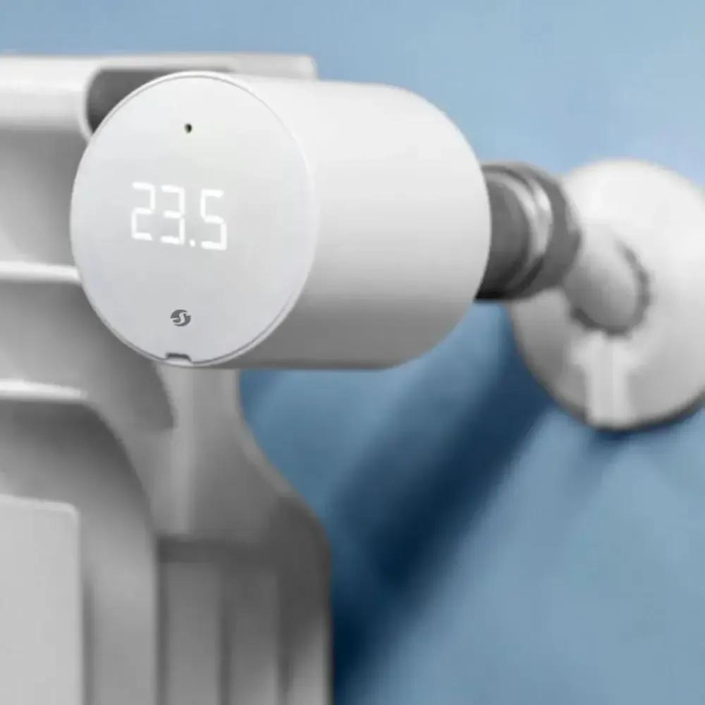 Cabeça Termostática Inteligente SHELLY BLU TRV (Plástico - 78 x Ø54 mm - Branco) — miniatura 5