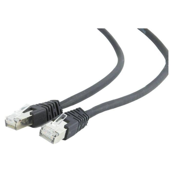 Cabo de Rede RJ45 GEMBIRD PP6A-LSZHCU-BK-5M (5 m - Cat. 6A - RJ-45 - Preto), miniatura 2