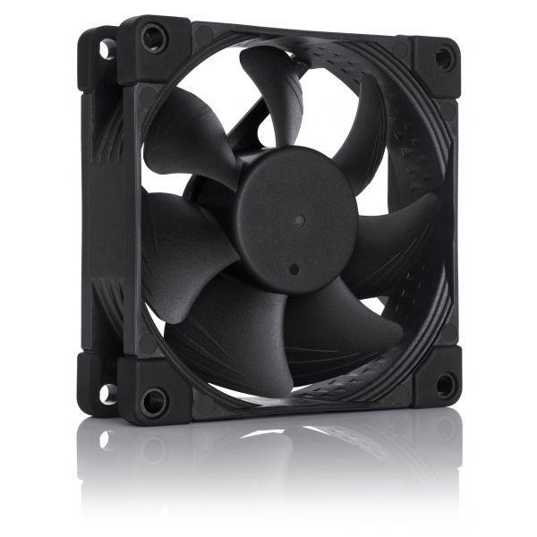 Ventoinha para Caixa de Computador NOCTUA NF-A8 PWM chromax.black (Plástico - 0,96 W - Preto) — miniatura 3