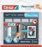 Fita Autocolante de Fixação TESA Powerstrips CLICK MEDIUM (16 x 2)