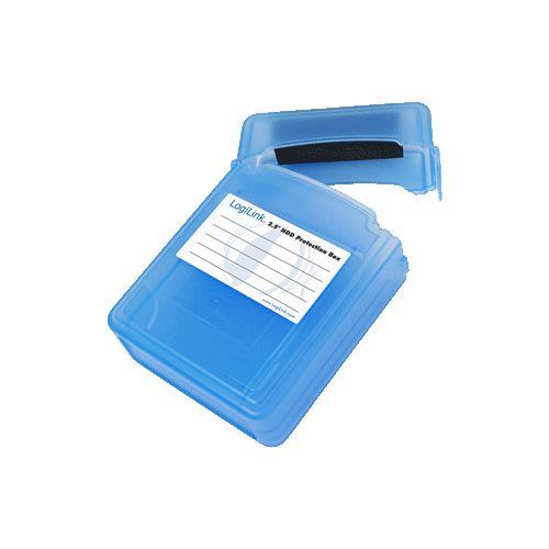 Bolsa de Proteção para Discos Rígidos LOGILINK UA0132 (Azul)