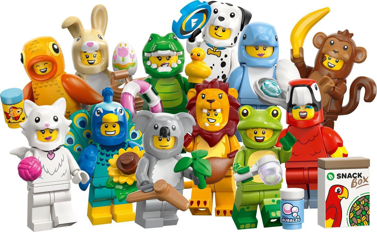 Bonecos e Figuras
