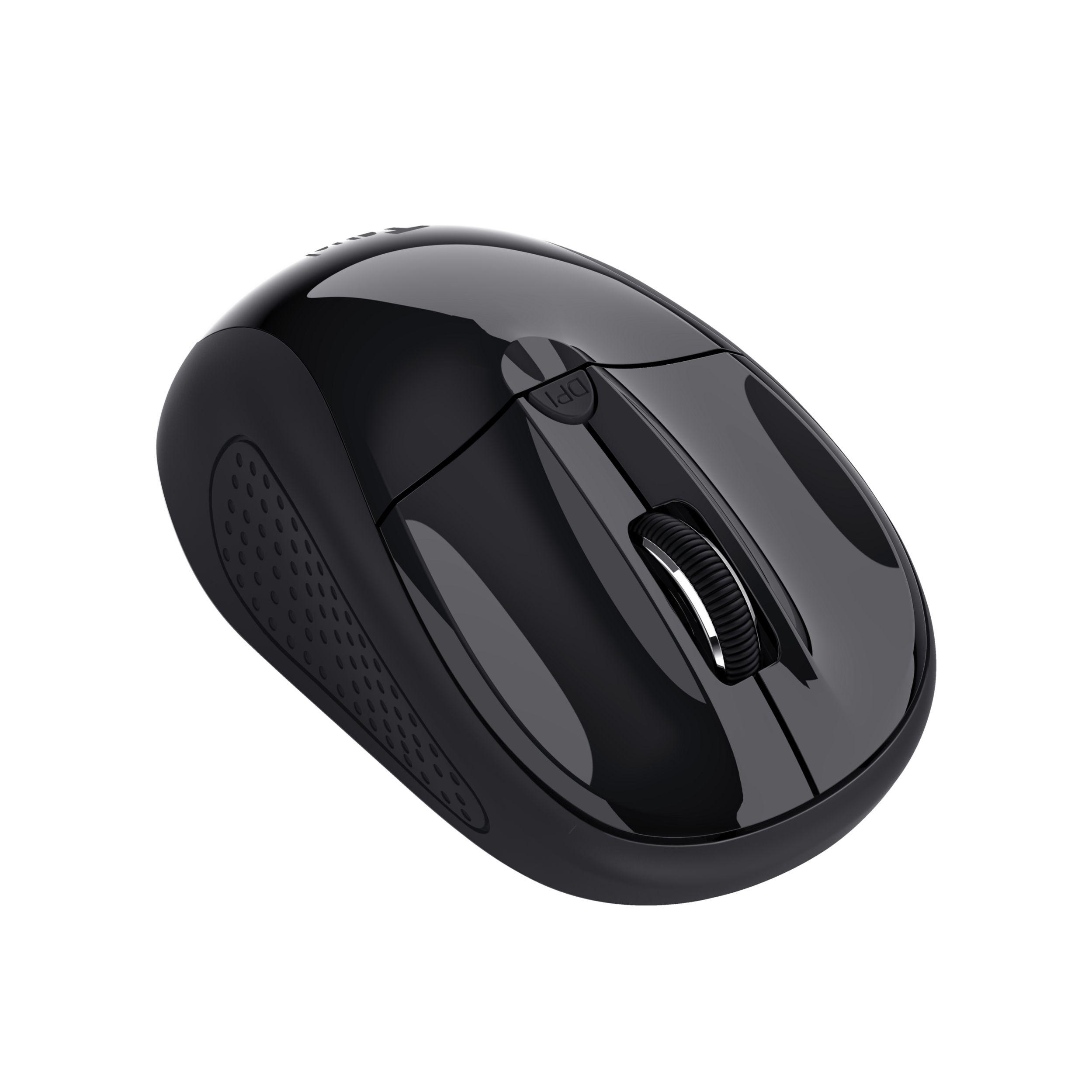Rato TRUST 24658 (Ambidestro - 1600 DPI - Ótico - Preto), miniatura 2