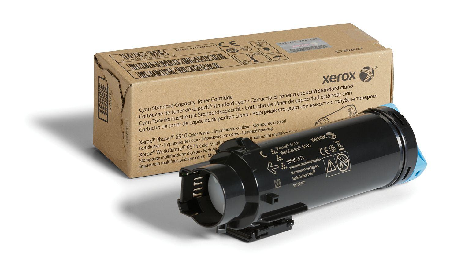Toner XEROX 106R03473 (1000 páginas - Ciano)