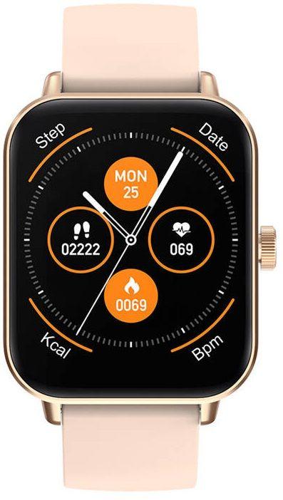 Smartwatch COLMI P81 (ABS, PC - Dourado) — miniatura 4
