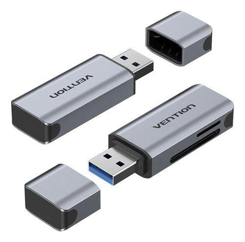 Leitor de Cartões Externo VENTION CLIH0 (USB 3.0 Tipo A - Cinzento), miniatura 2