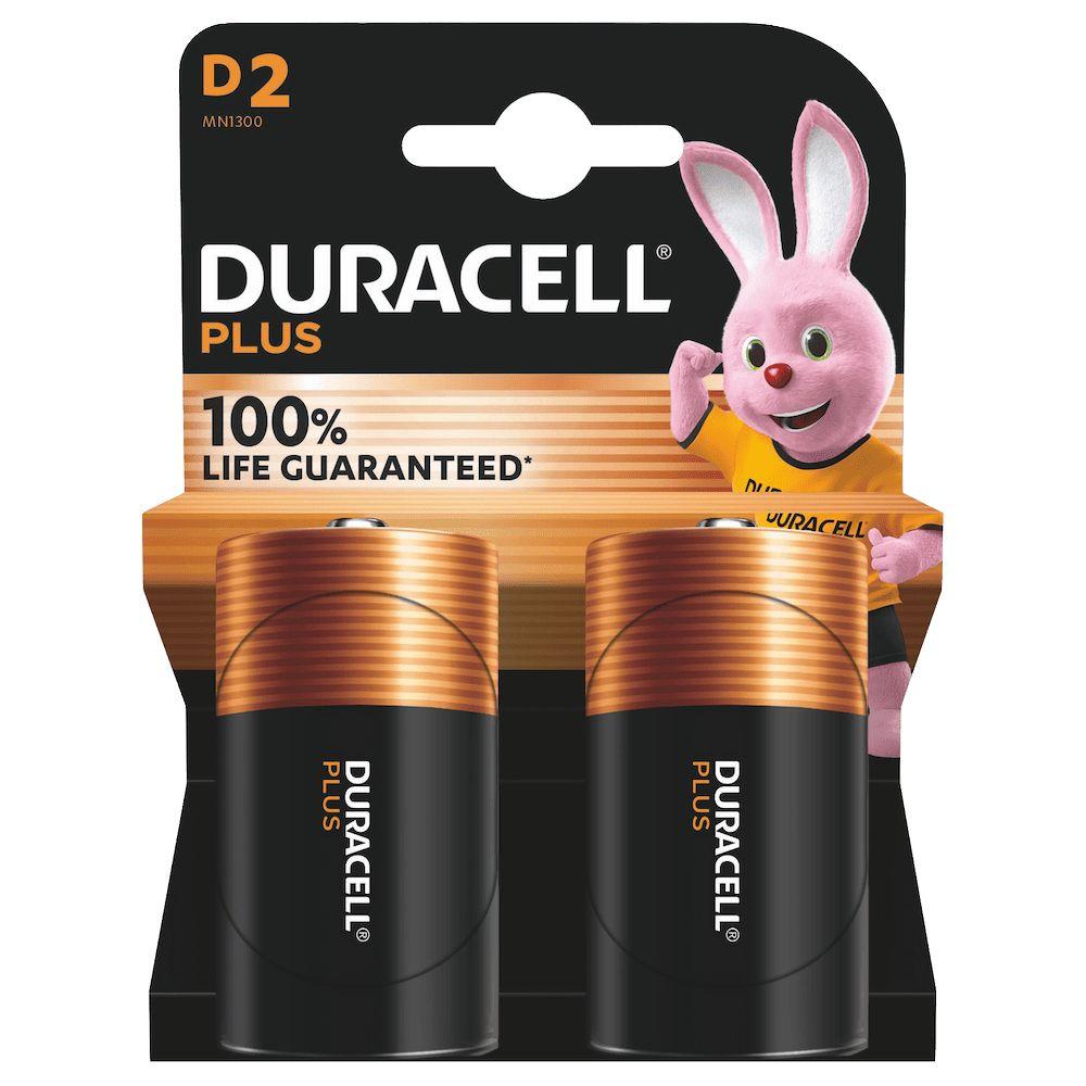 Pilhas Alcalinas DURACELL MN1300B2 (Multicor)