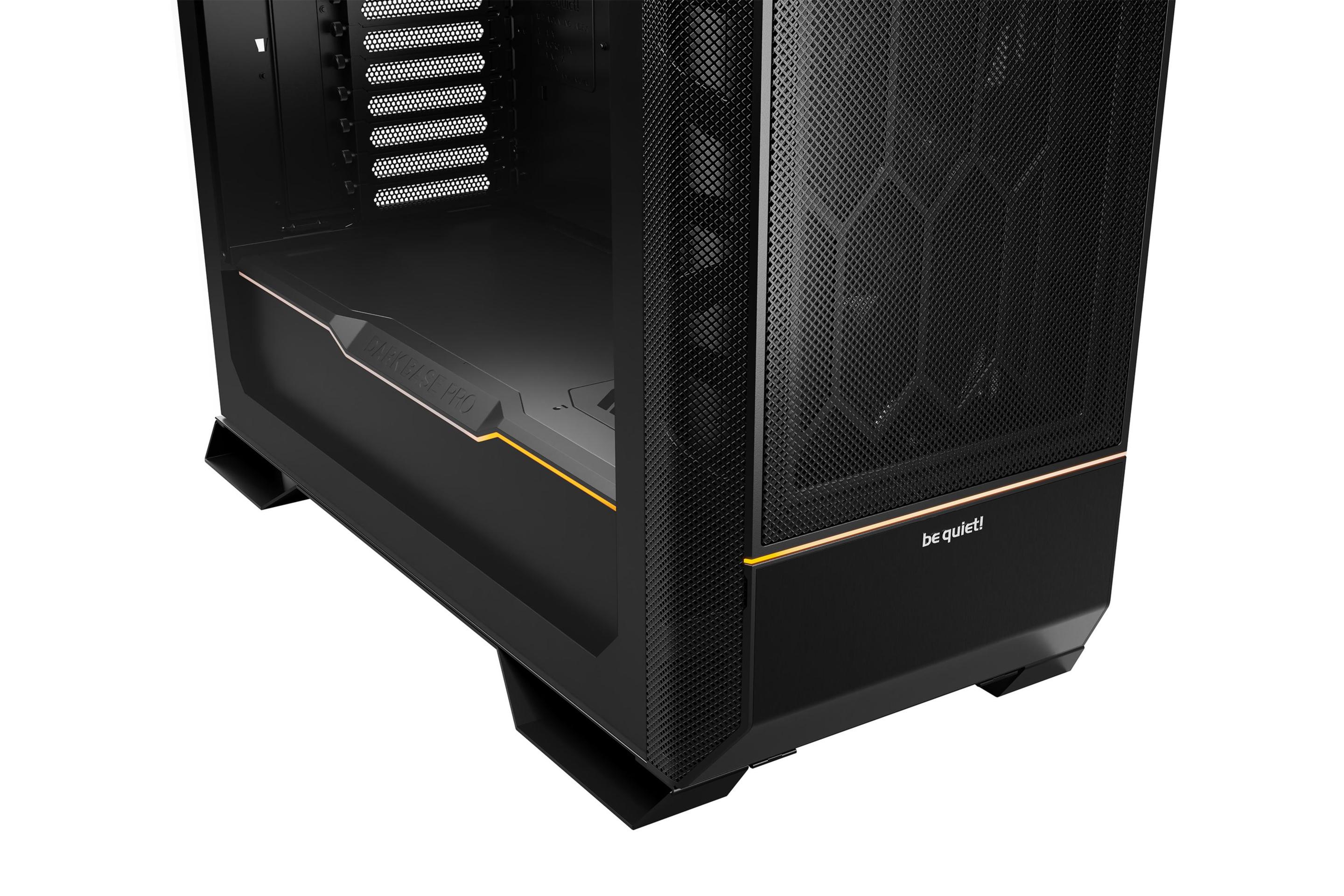 Caixa PC BE QUIET! DARK BASE PRO 901 (Full Tower - Alumínio, Vidro, Aço - 19 cm - Preto) — miniatura 8