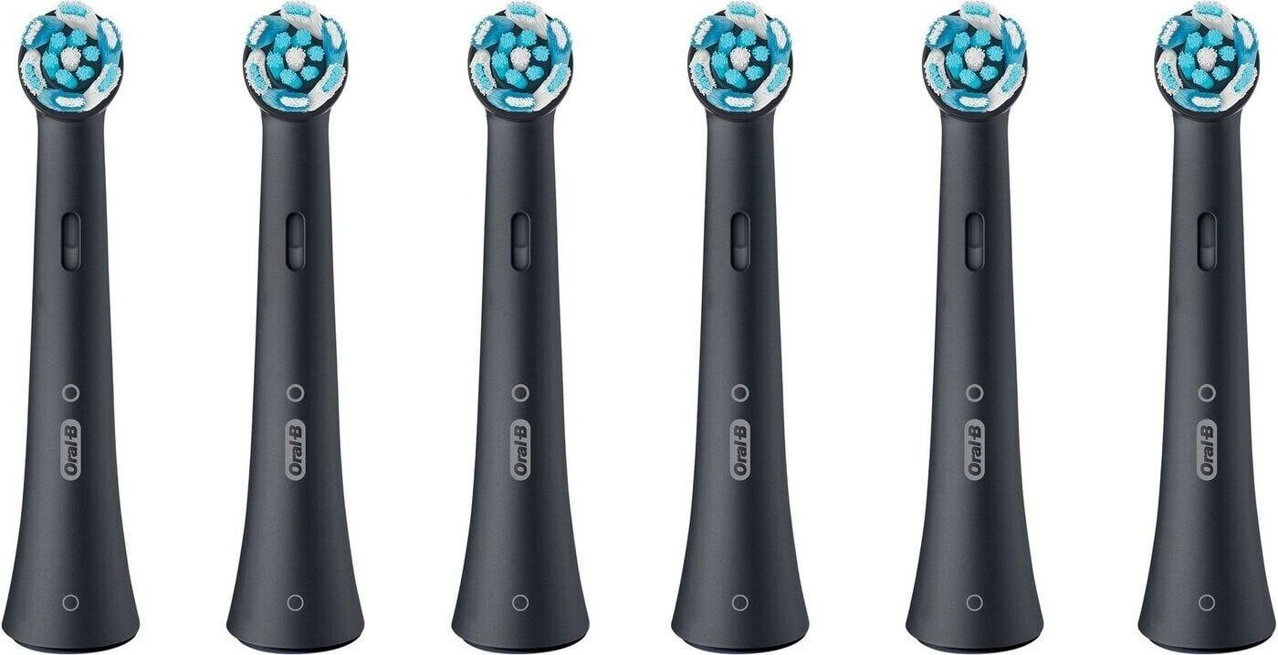 Cabeças de Escova ORAL-B iO Ultimate Clean (Preto)