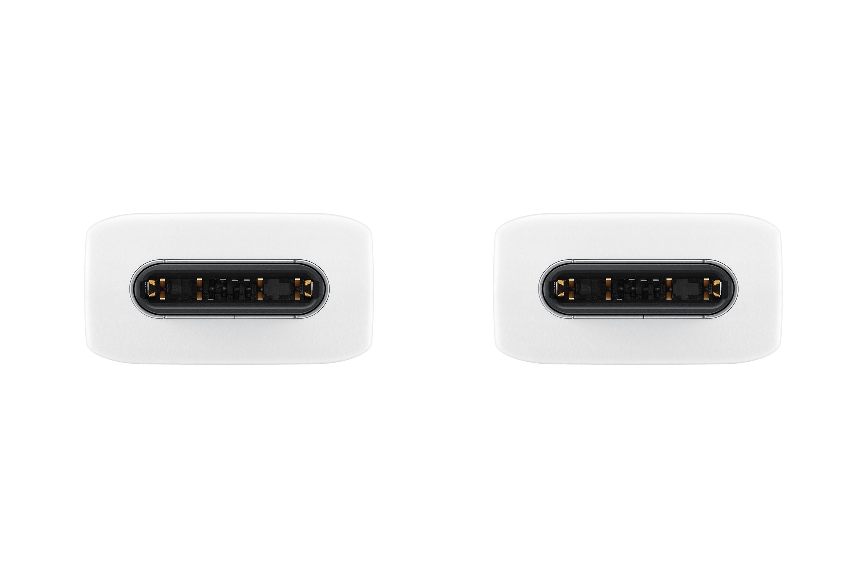 Cabo USB-C SAMSUNG EP-DN975 (1 m - USB-C - Branco) — miniatura 2
