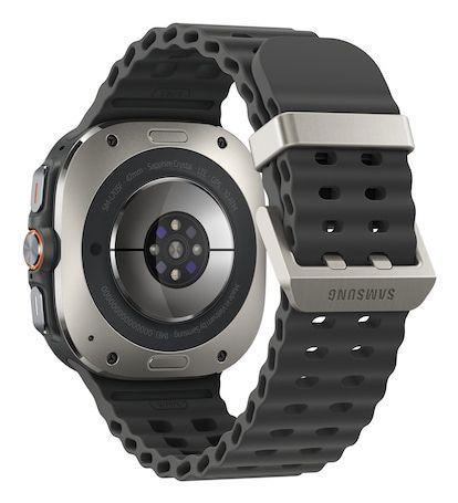 Smartwatch SAMSUNG Galaxy Watch Ultra 2025 (Titânio - Prateado) — miniatura 4