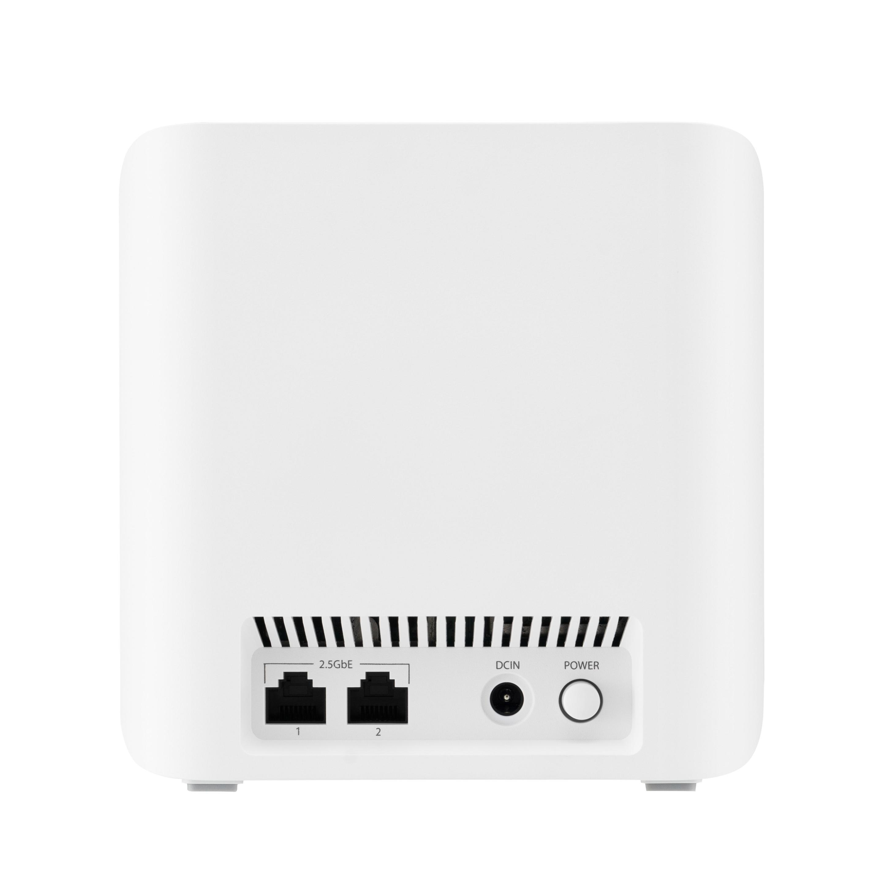 Sistema Mesh ASUS ZenWiFi BD4 (Wi-Fi 7 - 2882 Mbit/s - Banda dupla - Branco) — miniatura 5