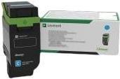 Toner LEXMARK 75M2HC0 (8800 páginas - Ciano)