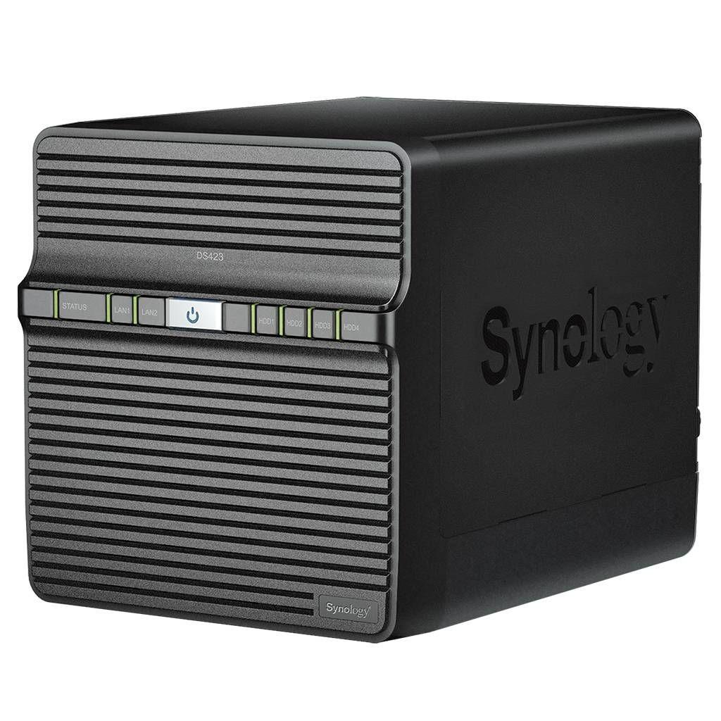 NAS SYNOLOGY DiskStation DS423 (2.5,3.5 " - SATA - DiskStation Manager - Preto) — miniatura 2