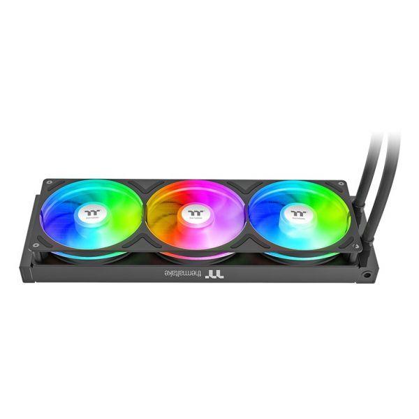 Sistema de Refrigeração Líquida AIO THERMALTAKE TH360-S V3 ARGB Sync (12 cm - 2500 RPM - Azul, Verde, Vermelho - Preto) — miniatura 4