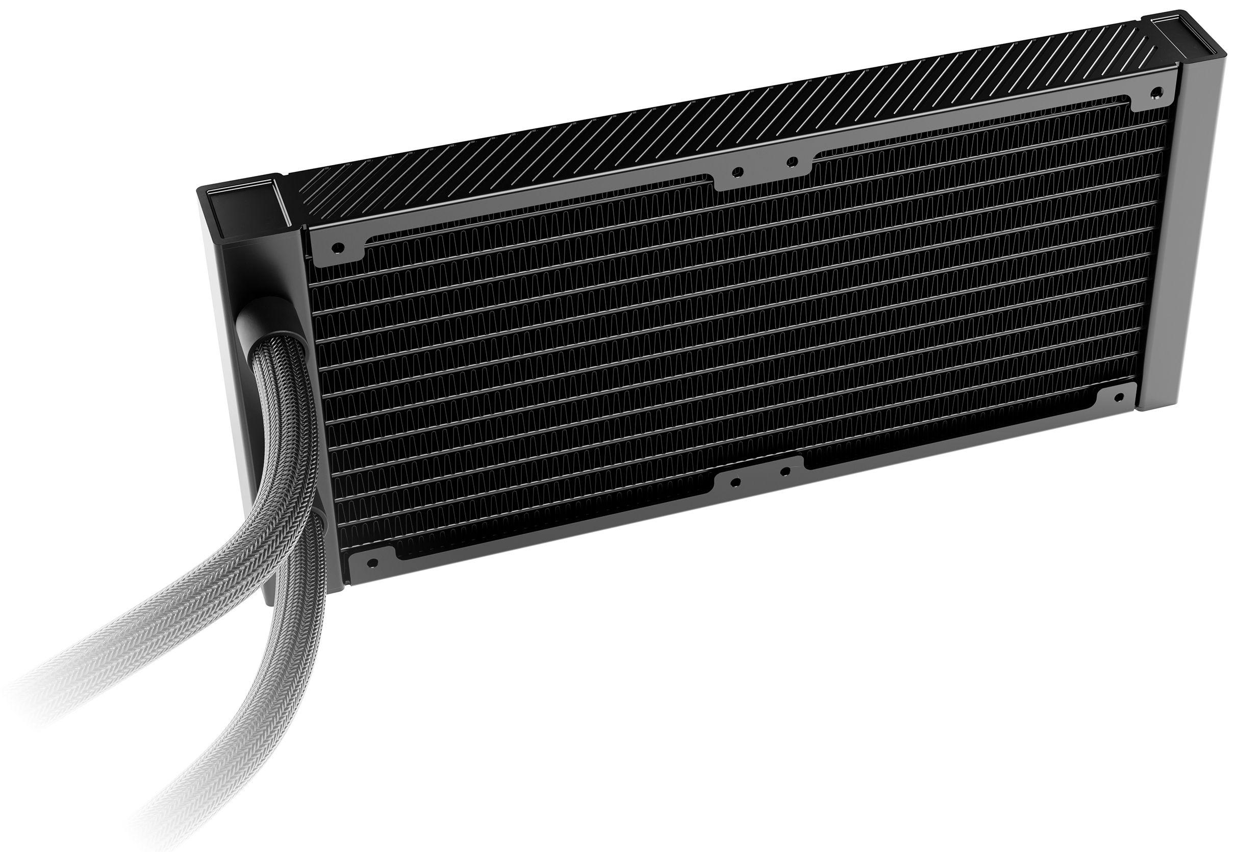 Refrigeração Líquida All-in-One BE QUIET! Light Loop 240mm (120 mm - 2 ventoinhas - 2100 RPM - Preto) — miniatura 2