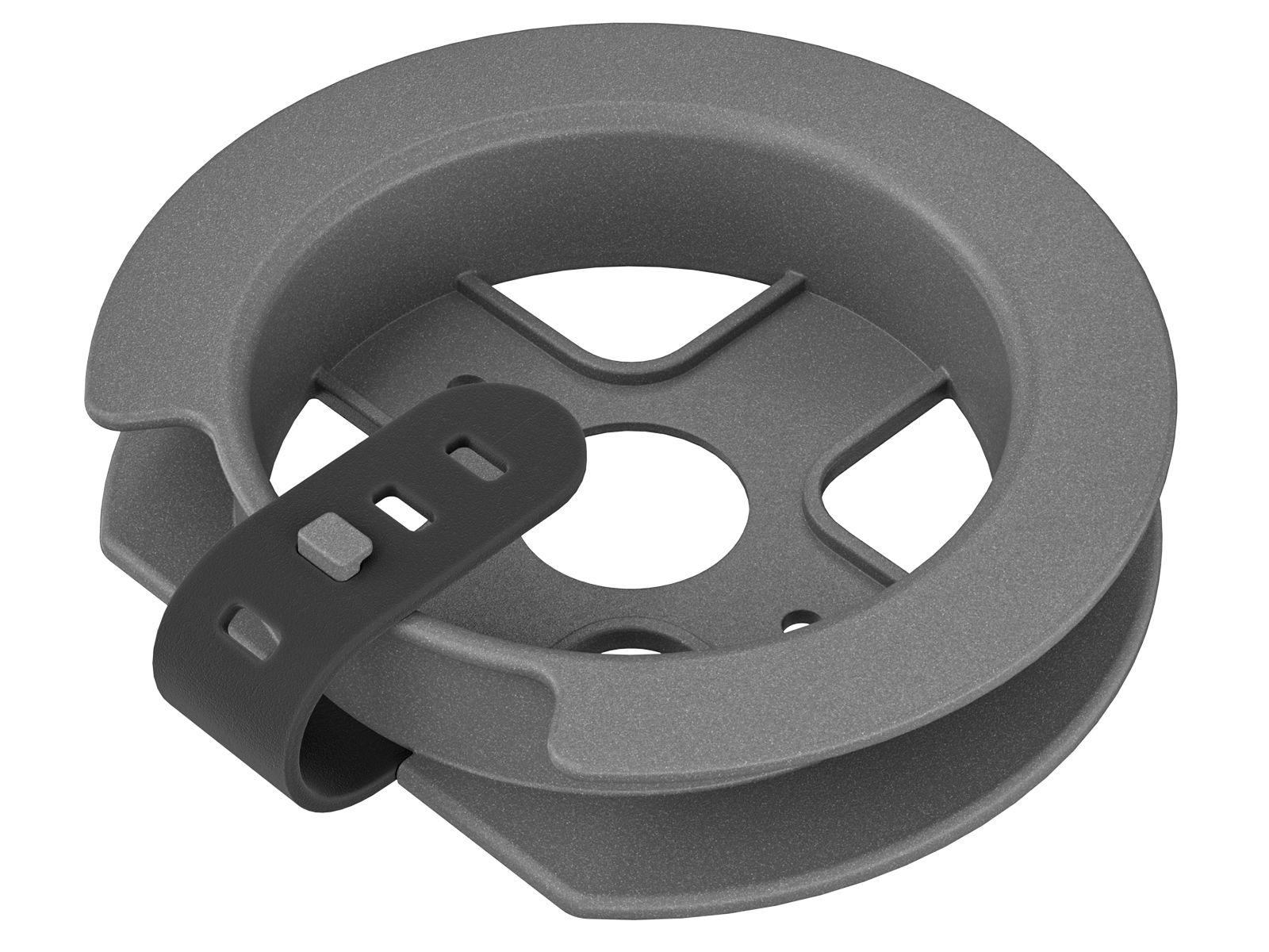 Suporte de Microfone LOGITECH Rally Mic Pod Mount (Branco) — miniatura 2