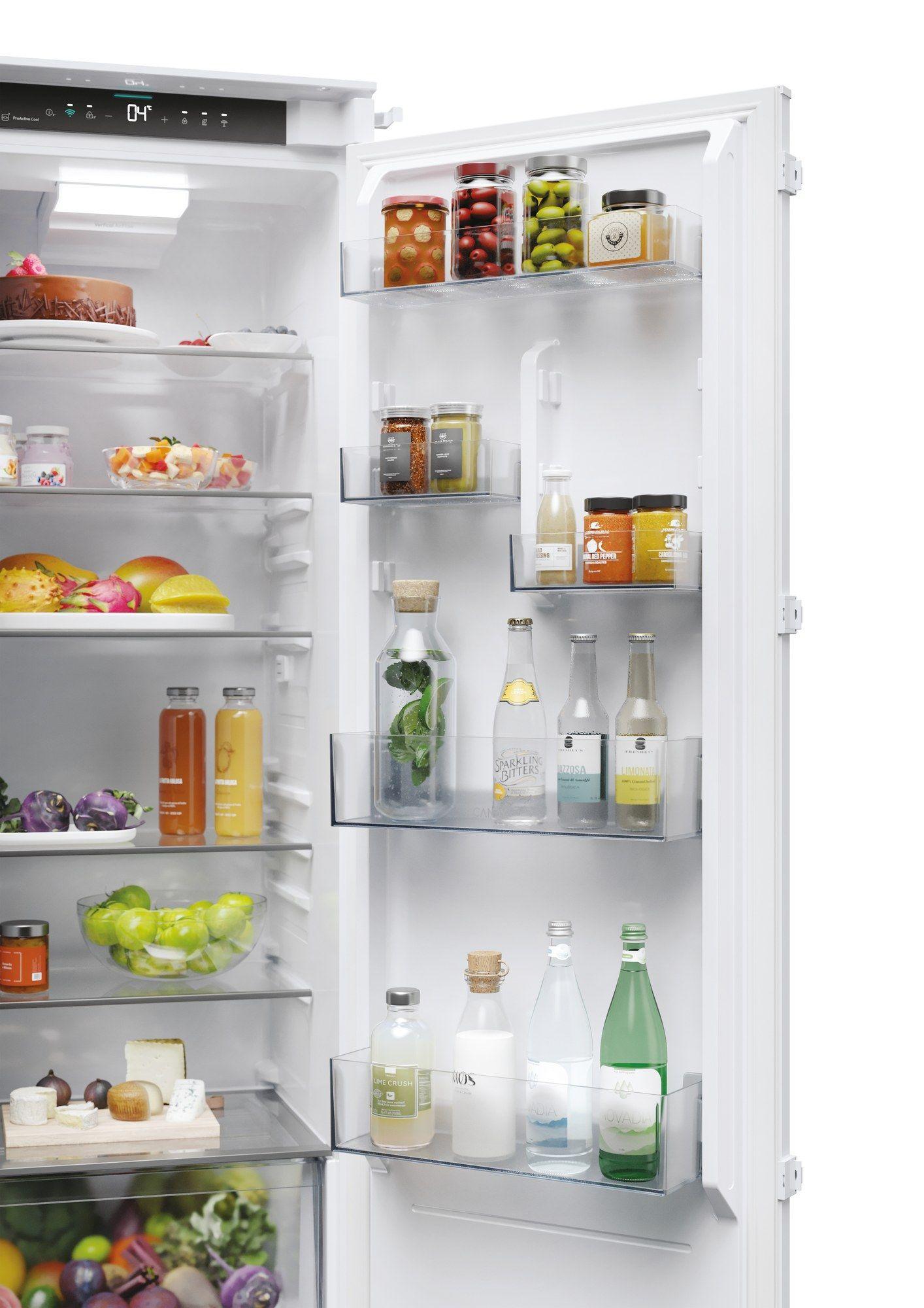 Frigorífico de 1 Porta de Encastre CANDY CML5518EVWL (315 l - hOn - 177,2x54x55 cm - Branco), miniatura 6