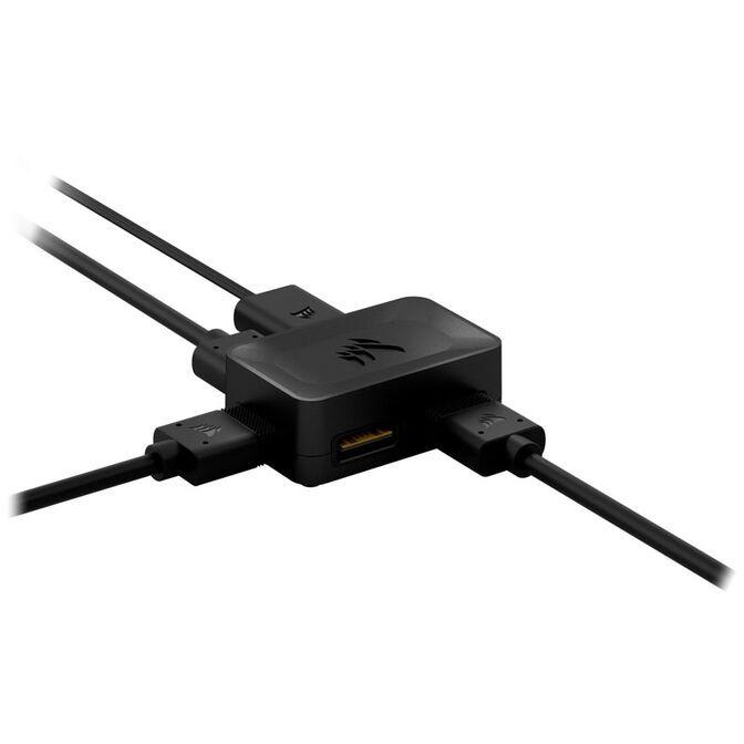 Divisor de Sinal CORSAIR iCUE LINK 4-Way Splitter (Preto), miniatura 2