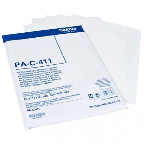 Papel Térmico BROTHER PA-C-411 (100 Folhas), miniatura 2