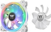 Kit de Ventoinhas para Caixa de PC THERMALTAKE SWAFAN 14 RGB TT Premium Edition (RGB - Branco)