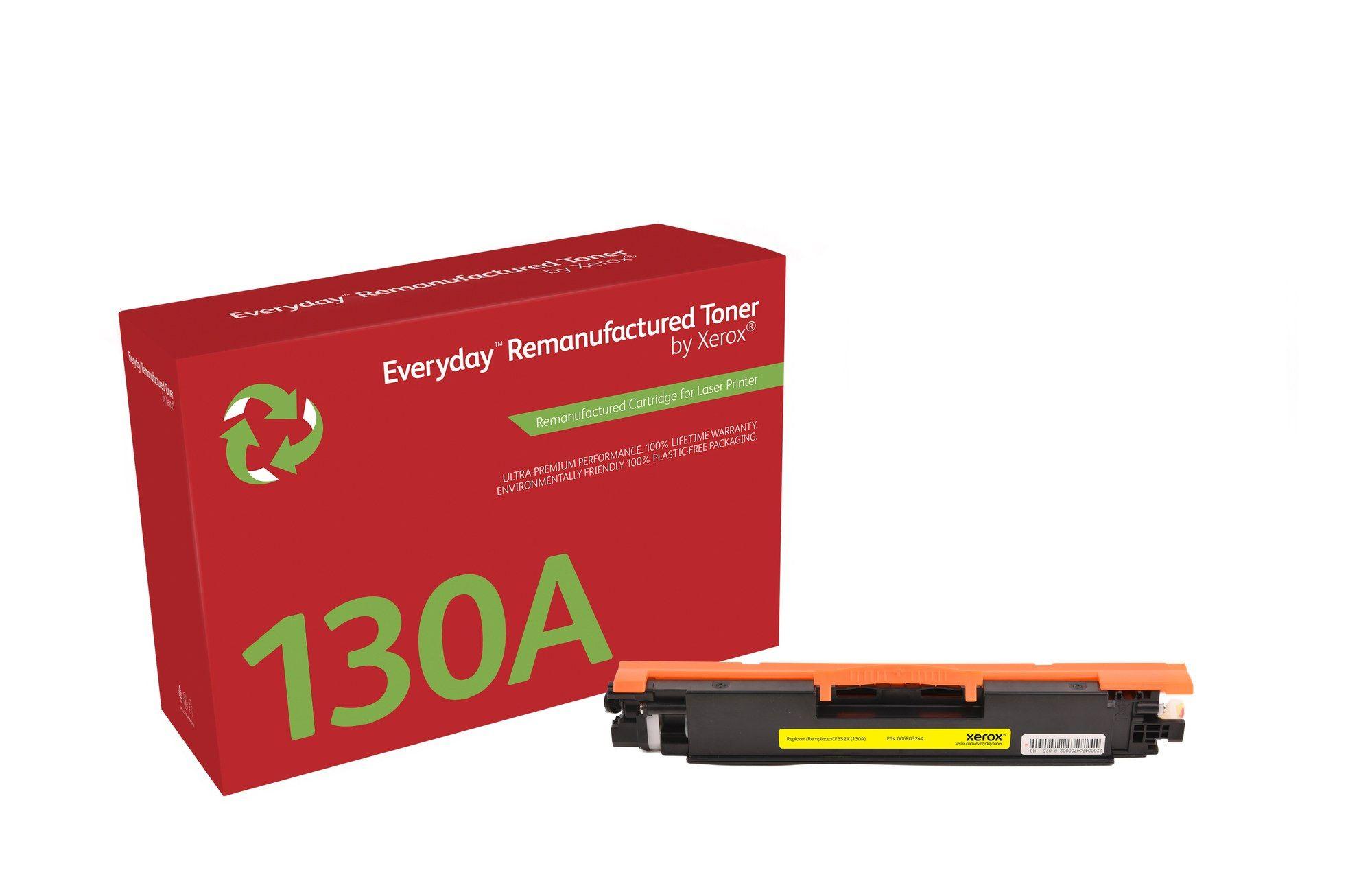 Toner Remanufacturado XEROX Everyday 006R03244 (1200 páginas - HP - Amarelo)