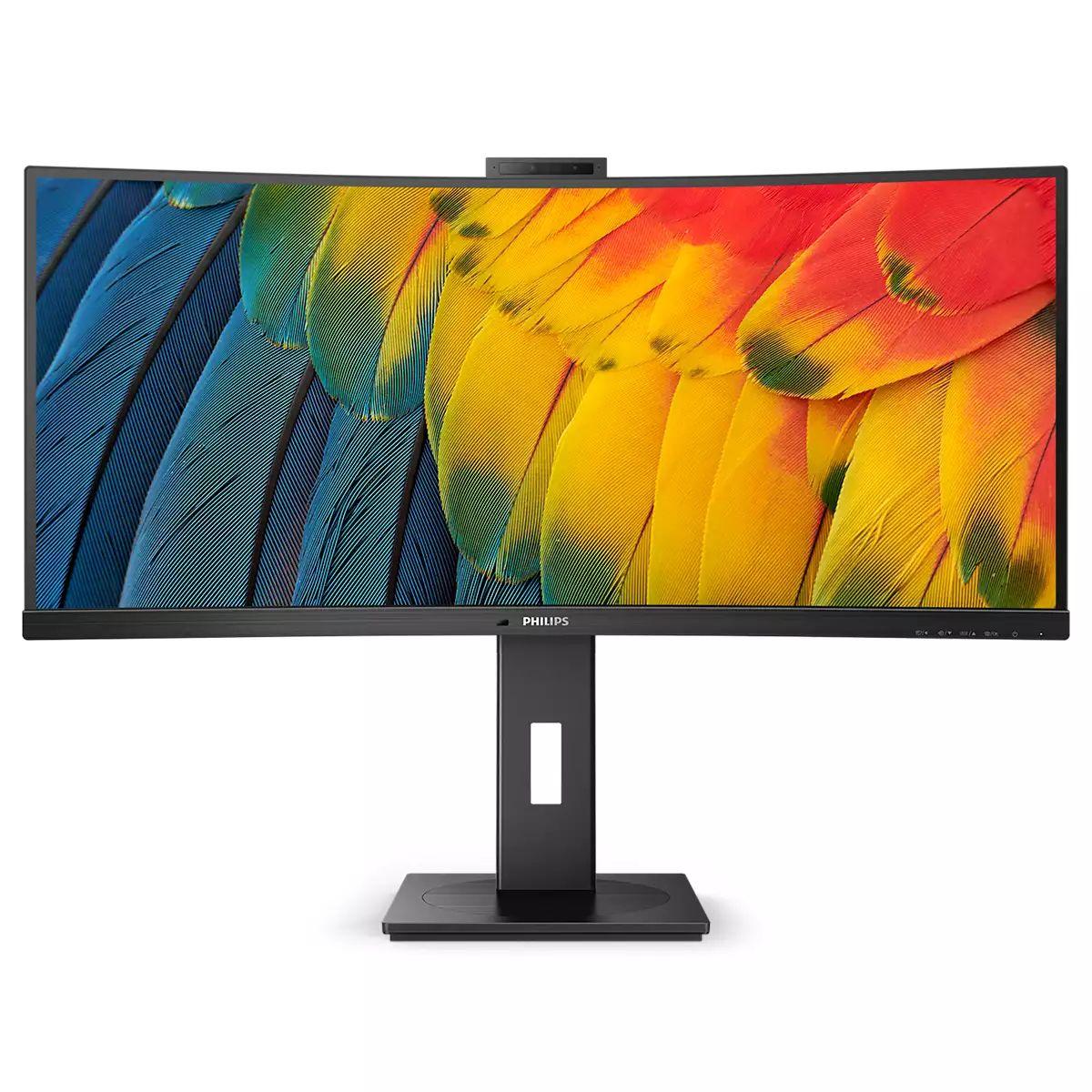 Monitor PHILIPS 34B1U5600CH/00 (34" - VA - 100 Hz - Preto)
