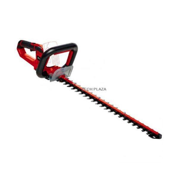 Corta-sebes a Bateria EINHELL GE-CH 18/60 Li-Solo (18 V - Vermelho/Preto)