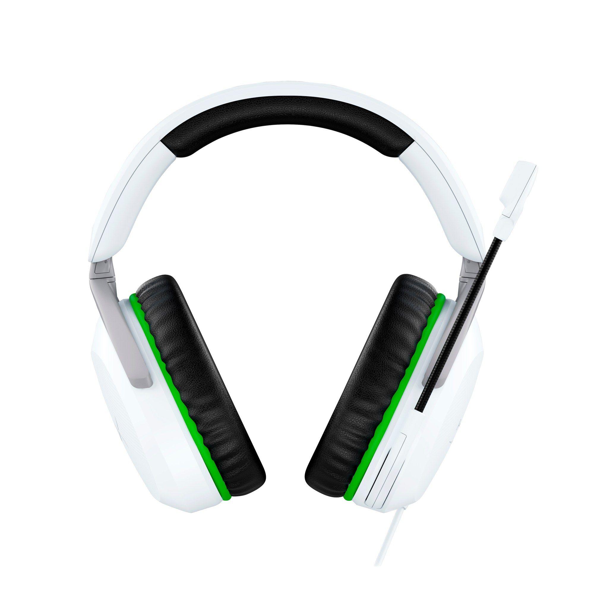 Headset Gaming HYPERX CloudX Stinger 2 (Binaural - Com fios - Circum-aural - Branco e Verde) — miniatura 2