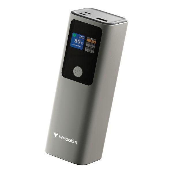 Bateria Externa VERBATIM Charge 'n'Go 32269 (27000 mAh - 99,9 Wh - Até 140 W - Cinzento), miniatura 5