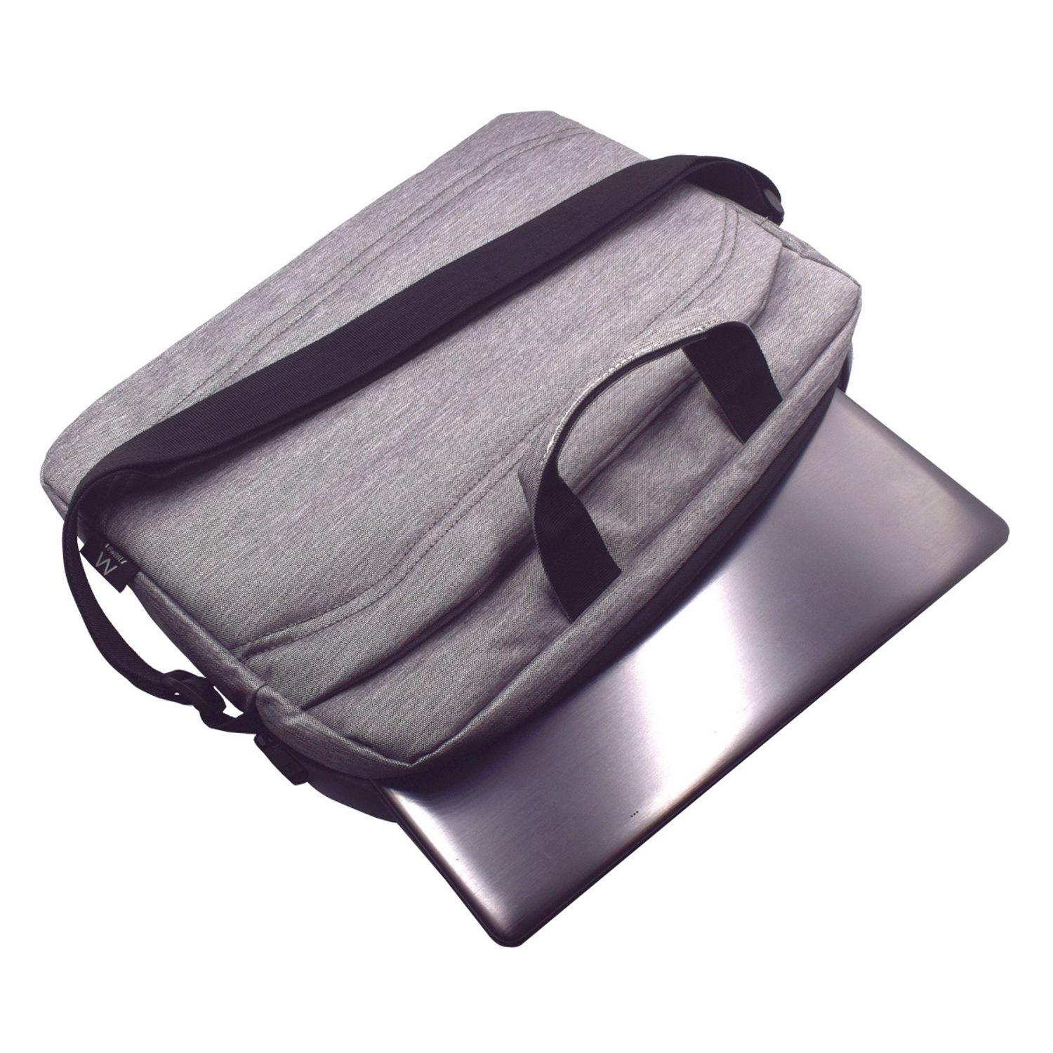 Mala para Portátil EWENT EW2517 (15,6" - 10 l - Poliéster - Cinzento), miniatura 2