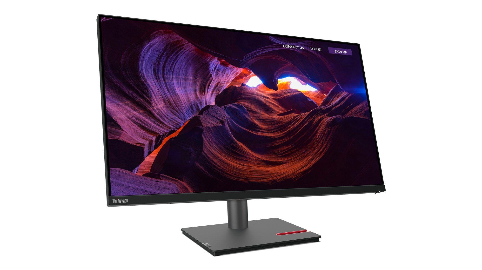 Monitor LENOVO ThinkVision P32p-30 63D1RAT1EU (31,5" - IPS - 60 Hz - Preto) — miniatura 7