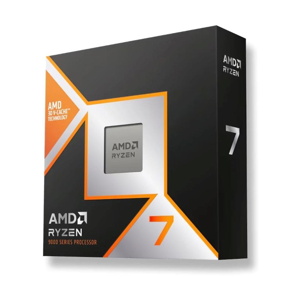 Processador AMD Ryzen 7 9800X3D (AM5 - 8 núcleos - 4,7 GHz)
