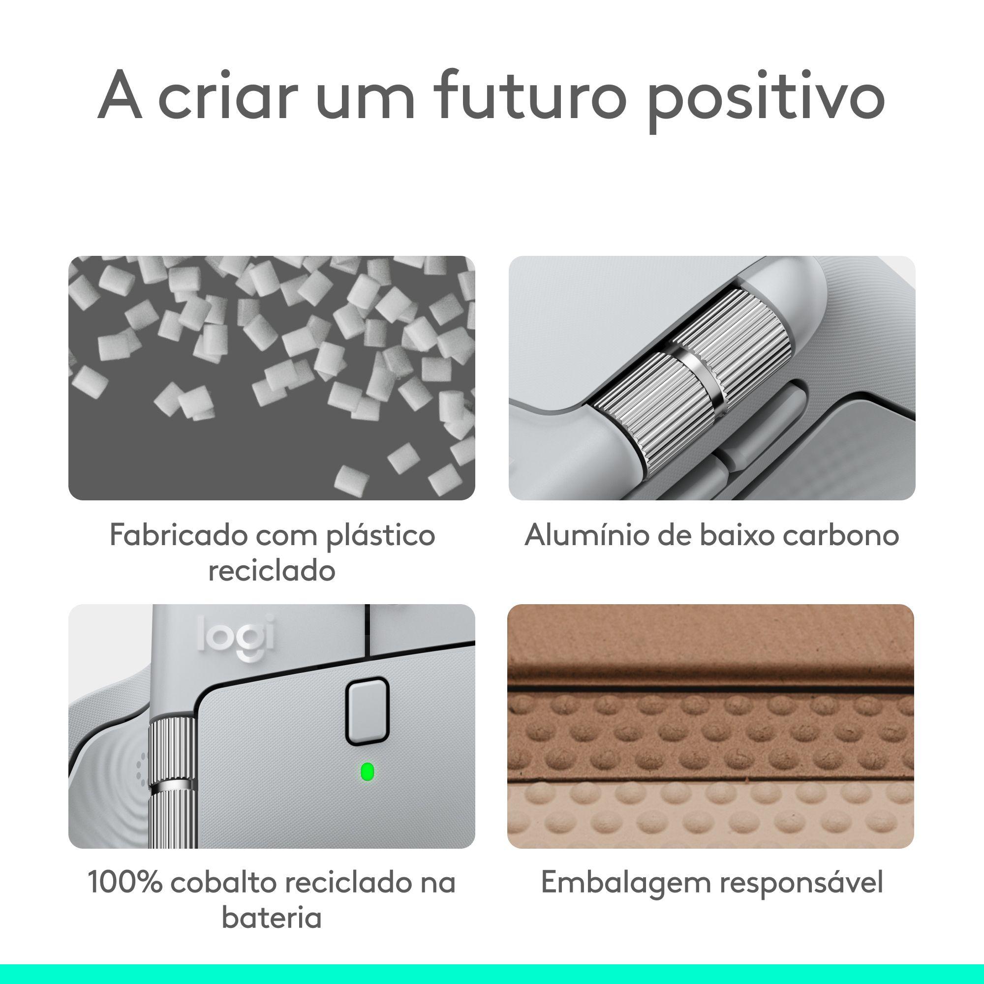 Rato LOGITECH MX Master 4 (Mão direita - 8000 DPI - Laser - Cinzento) — miniatura 21