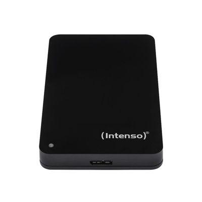 Disco Rígido Externo HDD INTENSO Memory Case 6021560 (1 TB - 2,5" - USB 3.0 - Preto)
