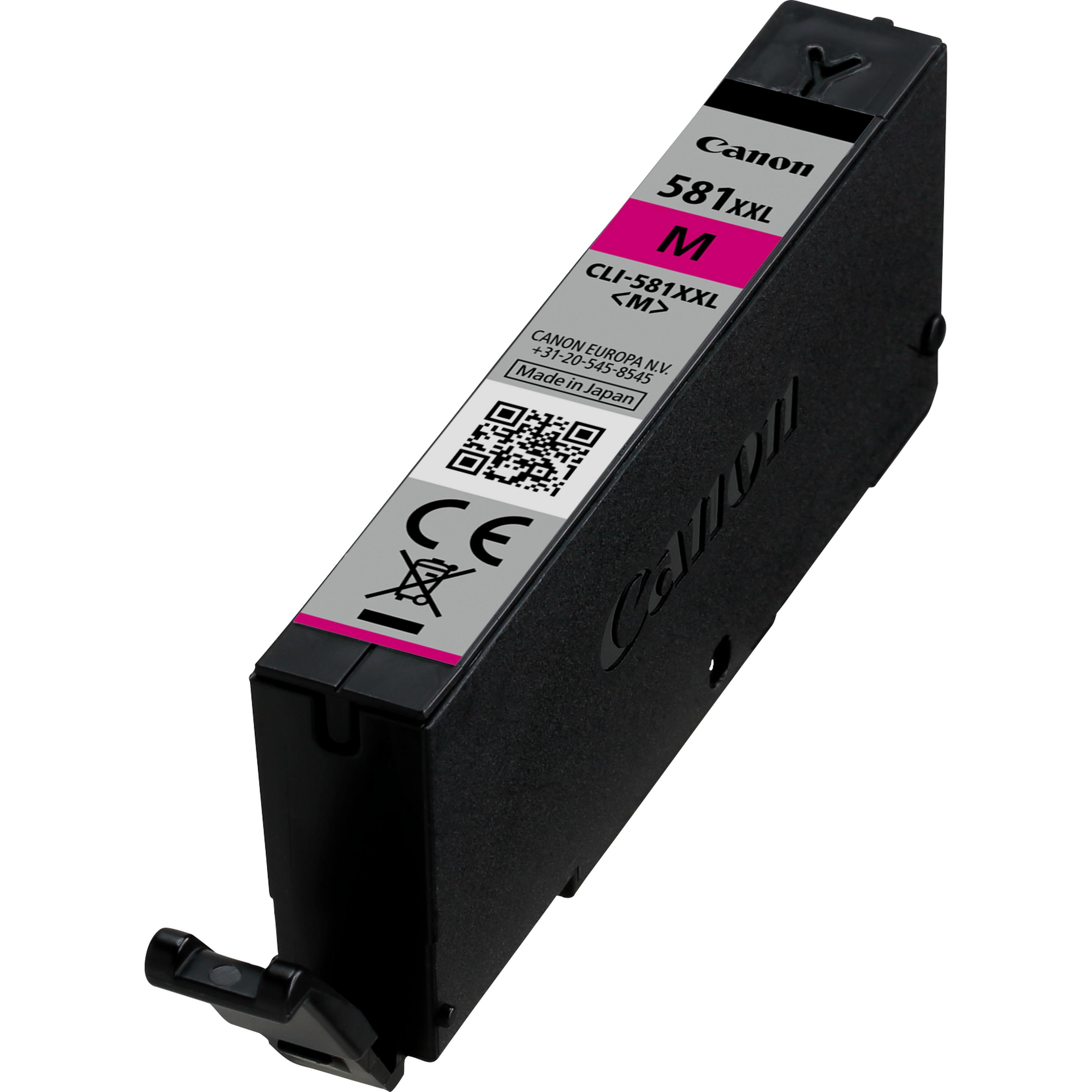 Tinteiro CANON CLI-581M XXL (367 páginas - Magenta)