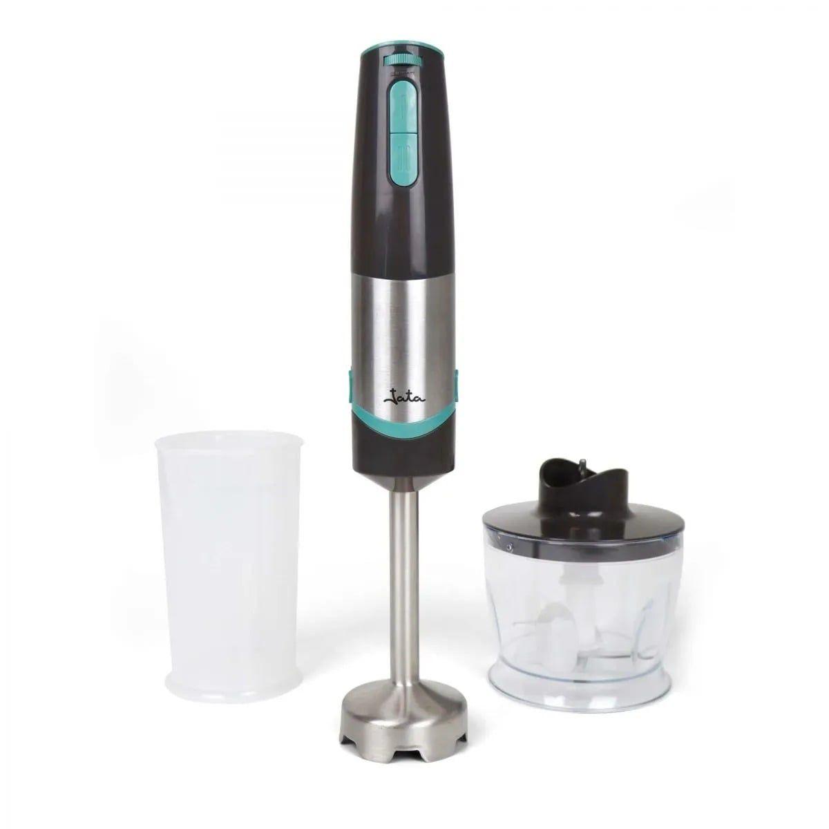 Varinha Mágica JATA JEBT1790 (800 W - Altura 45,5 cm - Preto, Azul e Aço Inoxidável)