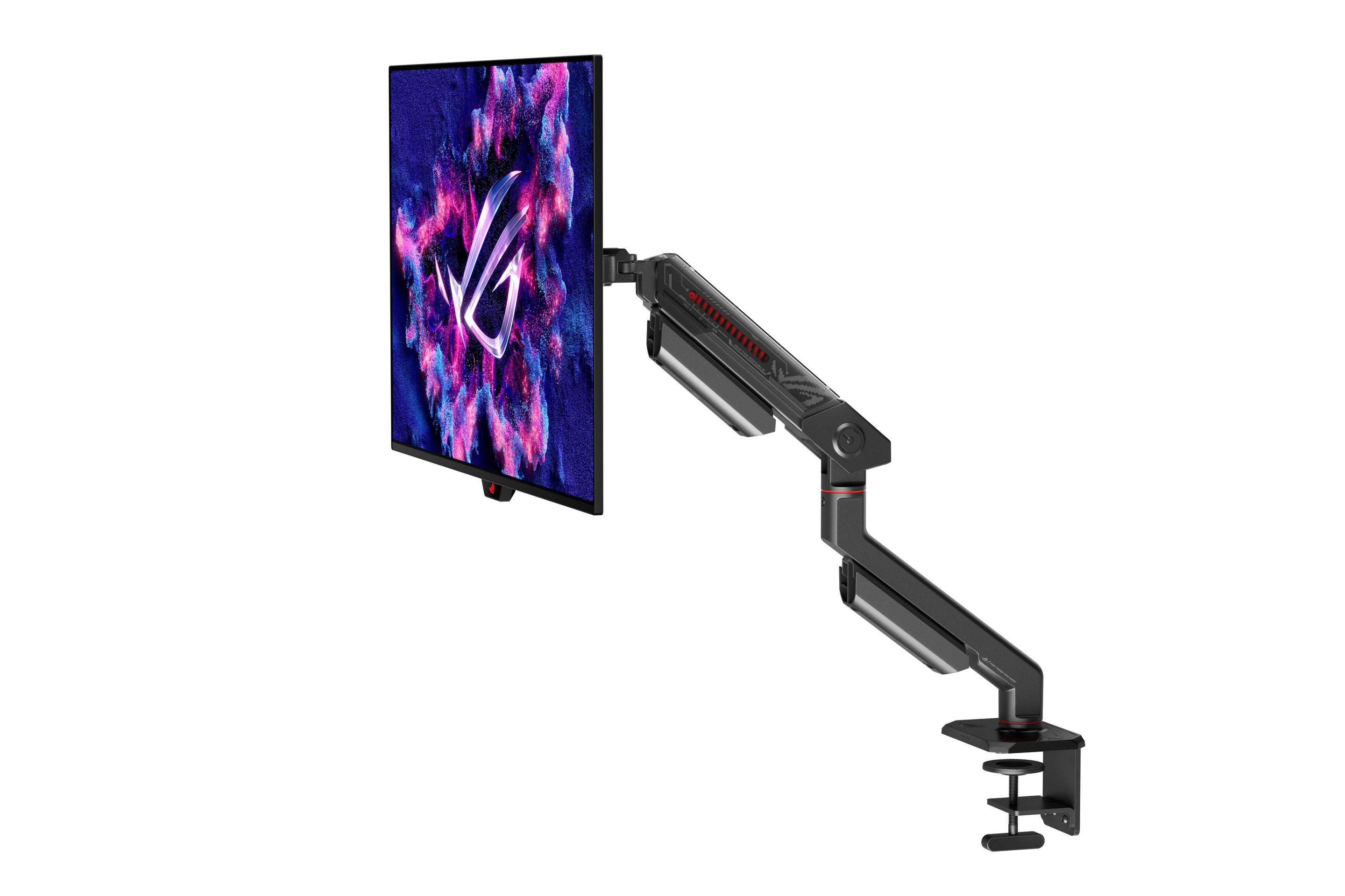 Braço de Monitor ASUS ROG Ergo AAS01 (até 49" - 13,5 kg - Preto), miniatura 15