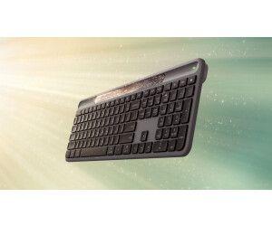 Teclado LOGITECH Signature Slim Solar+ K980 for Business (Nórdico - Teclas tesoura - Tamanho completo - Grafite) — miniatura 3