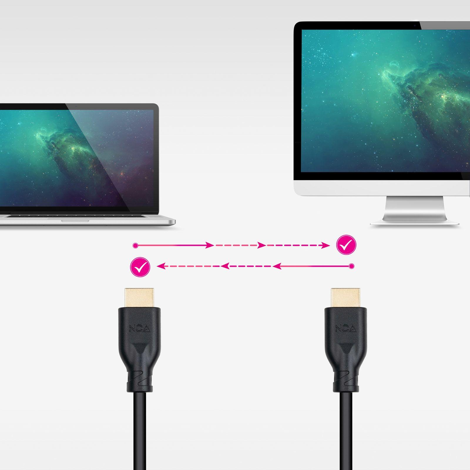 Cabo HDMI NANOCABLE 10.15.3907 (7 m - 60 Hz - HDMI Type A - Preto) — miniatura 4