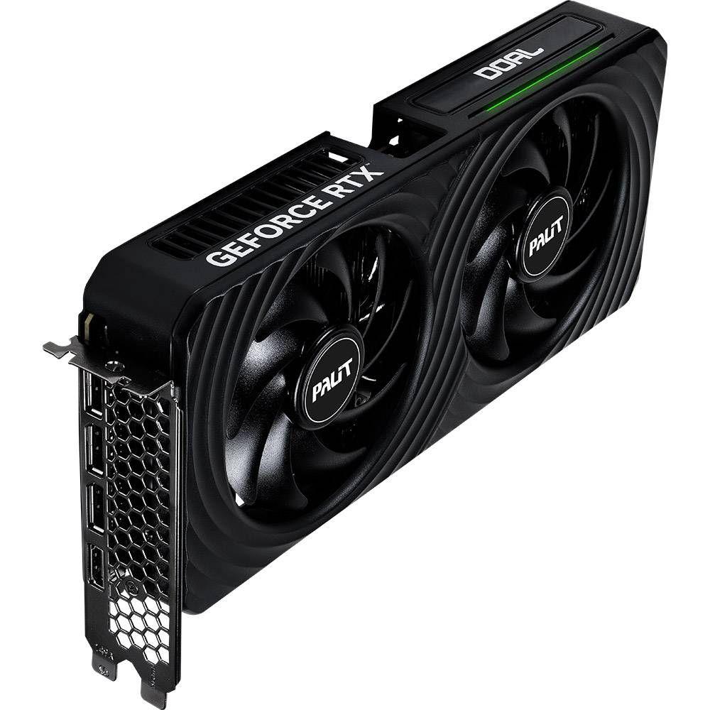 Placa Gráfica PALIT GeForce RTX 5060 Ti Dual (GeForce RTX 5060 Ti - 28 Gbit/s - 8 GB - Preto), miniatura 3