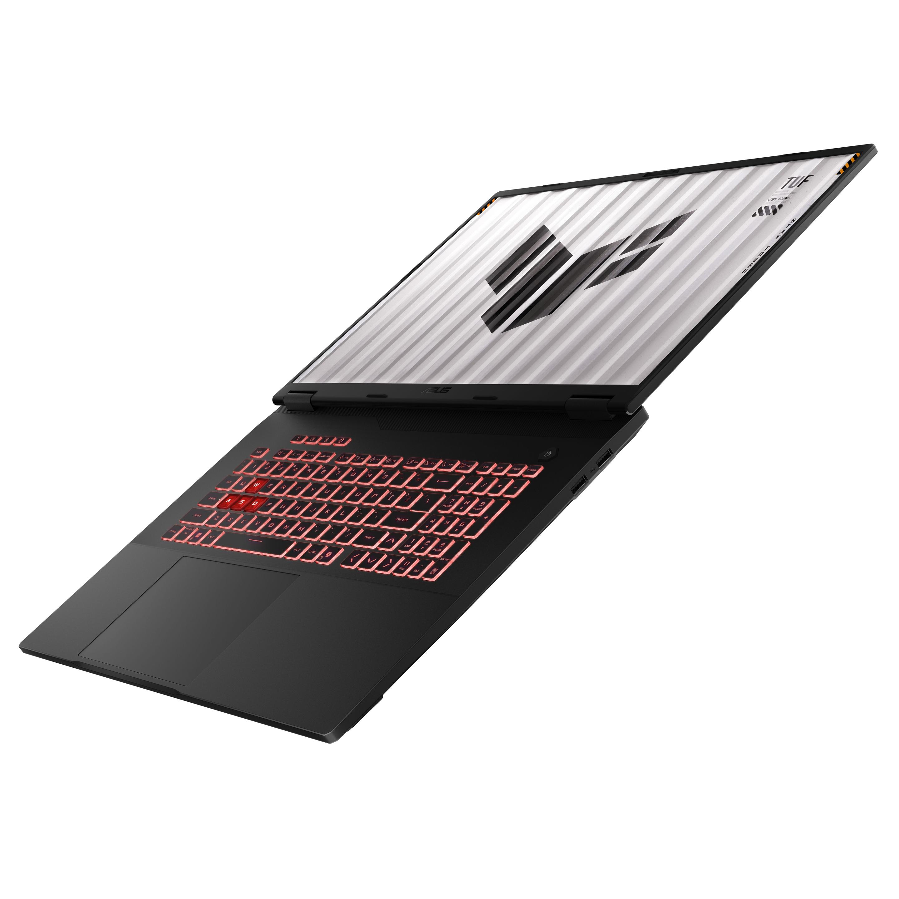 Portátil ASUS TUF Gaming A18 TUF808UM-DICS8102W (Windows 11 Home - 64 bits - AMD Ryzen 7 - Preto e Cinzento), miniatura 8