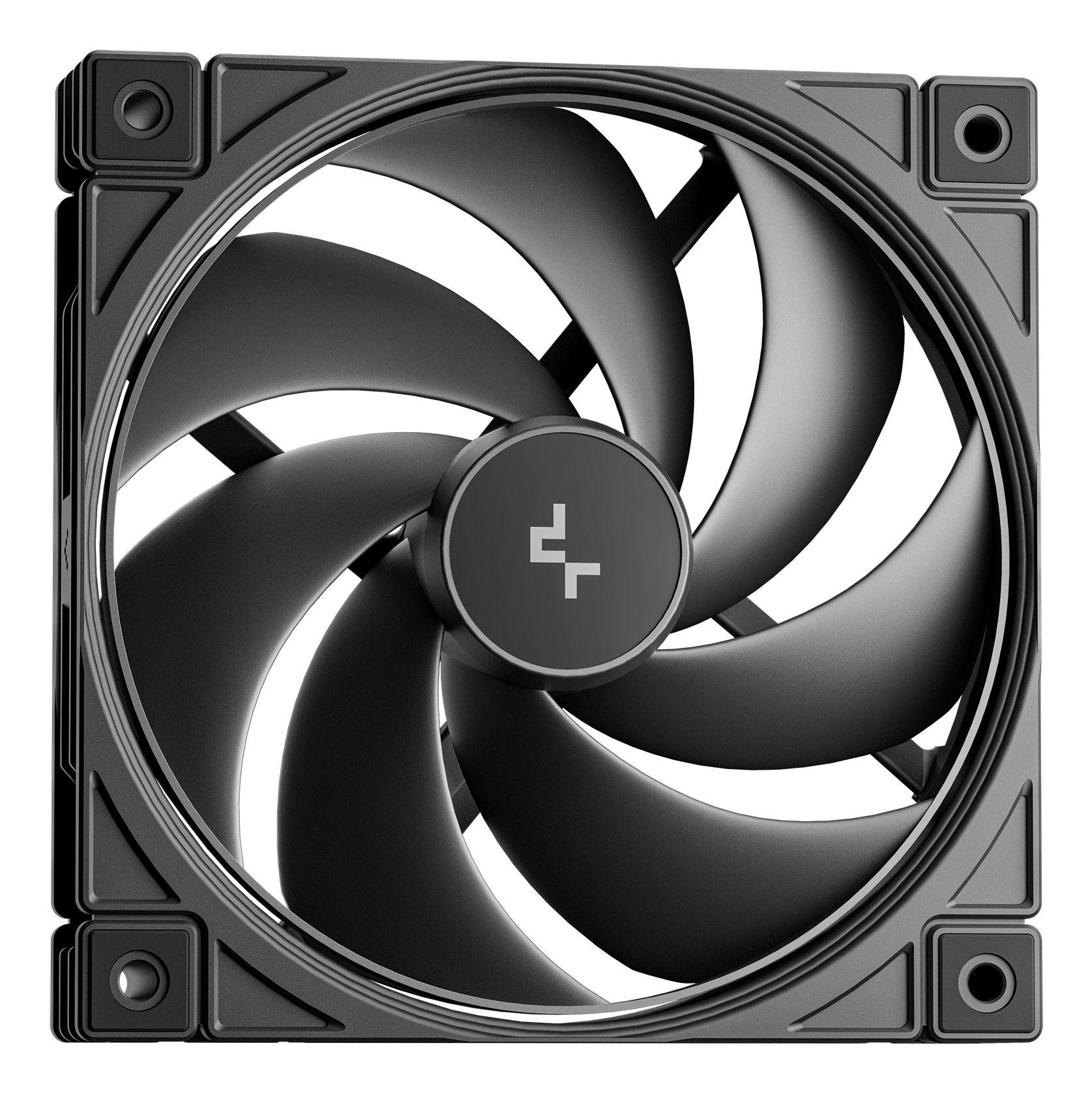Kit de Arrefecimento Líquido DEEPCOOL Spartacus 360 LCD (12 cm - 2500 RPM - Multi - Preto) — miniatura 6