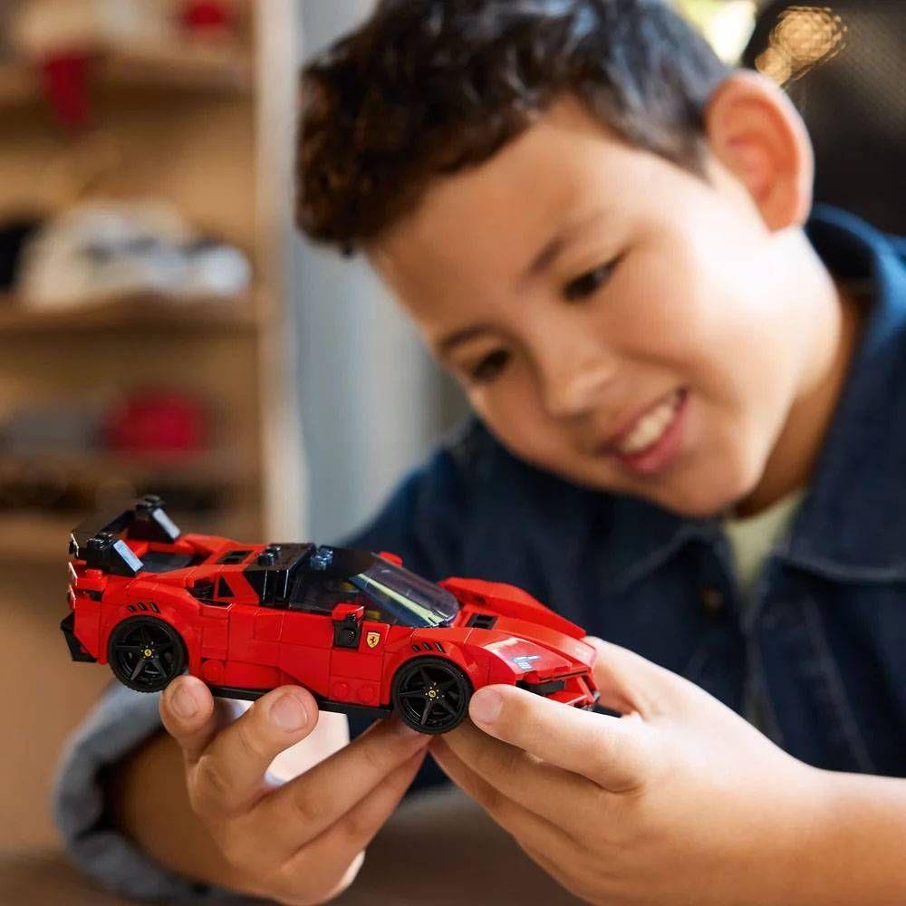 LEGO 77254 Speed Champions Carro Desportivo Ferrari SF90 XX Stradale (9+ anos - 339 peças), miniatura 5