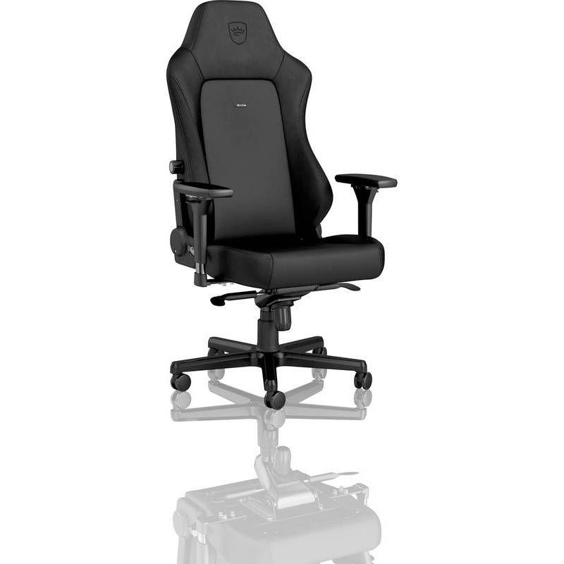 Cadeira Gaming NOBLECHAIRS HERO Black Edition (150 kg - Até 8 cm - Até 125° - Preto), miniatura 2