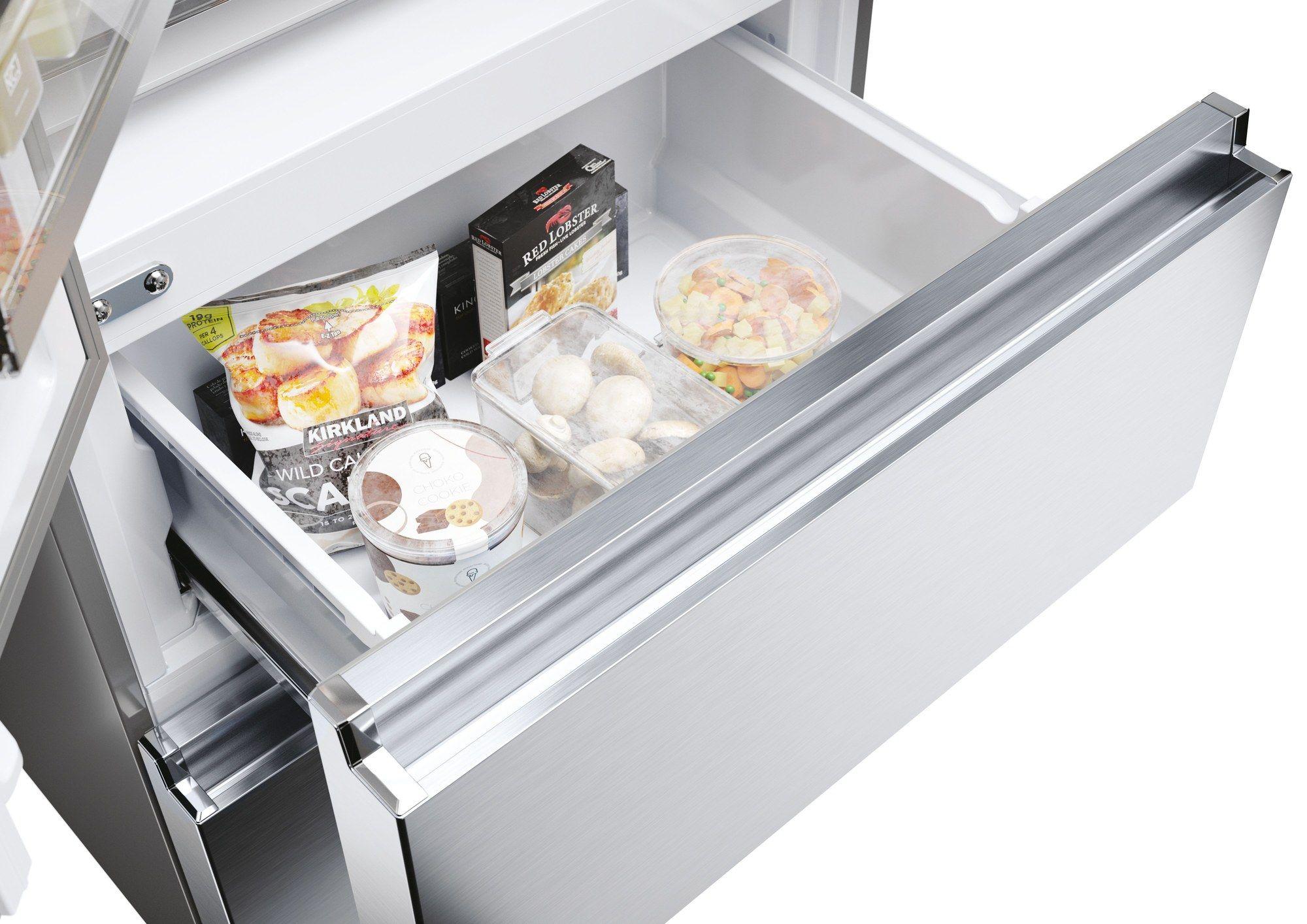 Frigorífico Americano Independente HAIER HFR5719EWMG (444 l - 190x70x67,5 cm - 190 cm - Prateado), miniatura 11