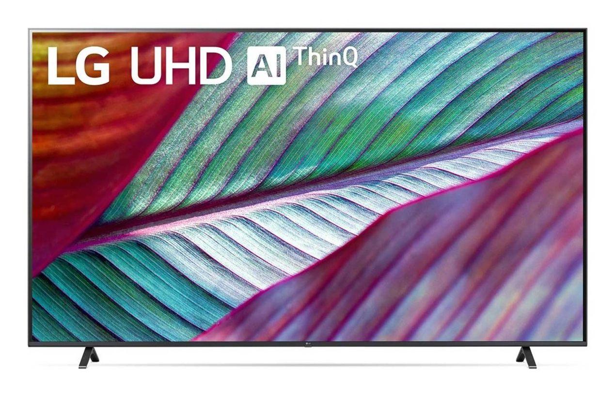 Televisão LG TV 43UR78006LK (43" - LCD - 4K Ultra HD - Preto)