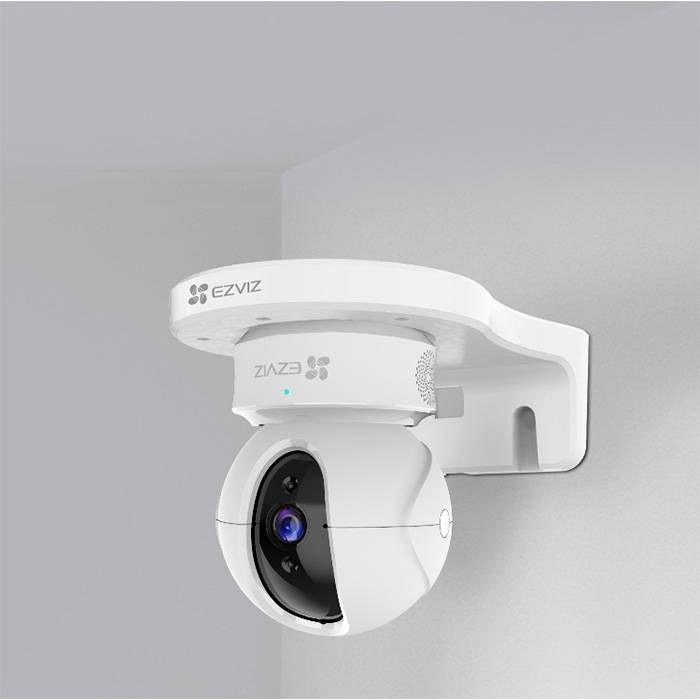 Adaptador de Montagem de Parede EZVIZ CS-CMT-BRACKET-WALLMOUNT (Branco) — miniatura 3