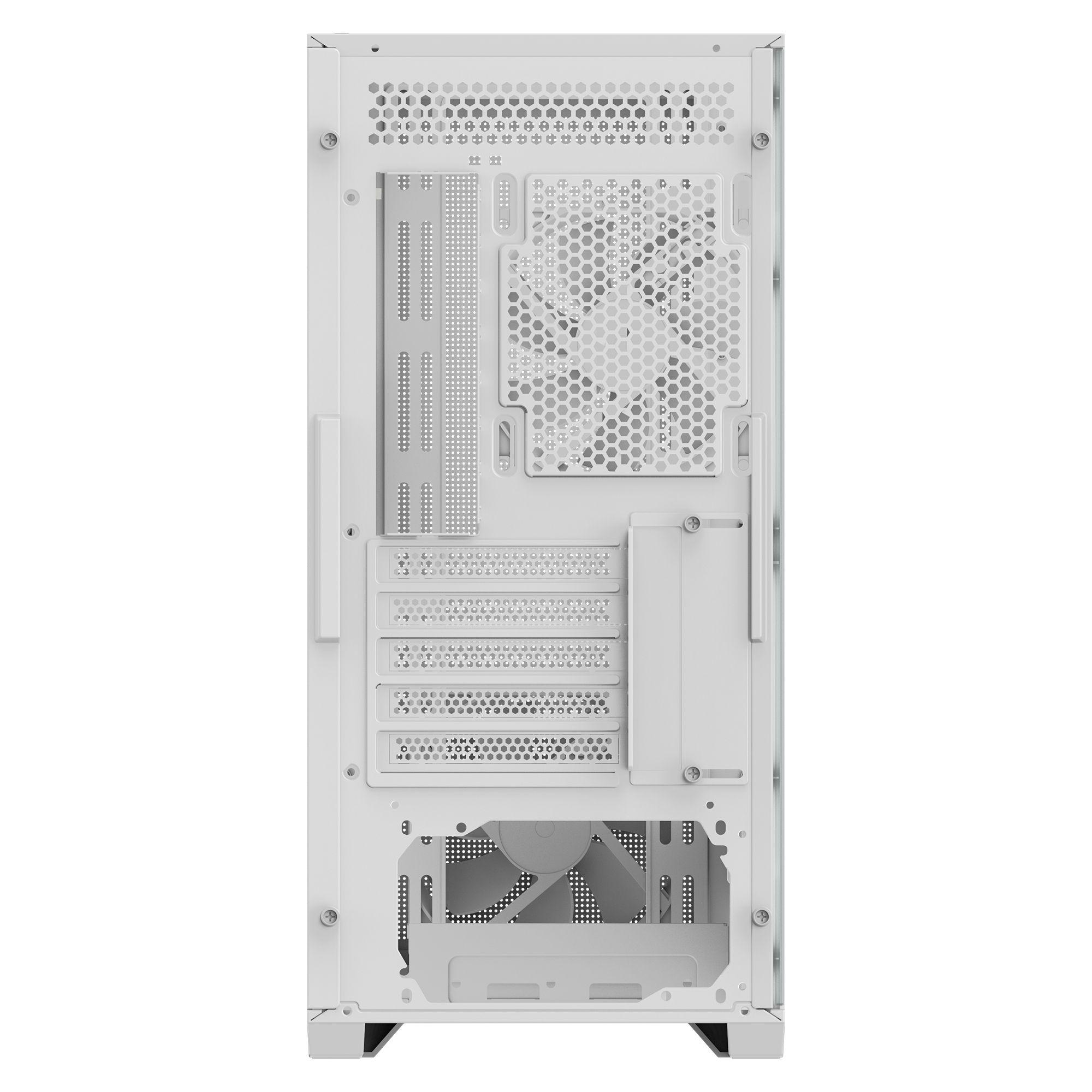 Caixa PC Gaming GIGABYTE C102 Glass (Mini-ATX - Midi Tower - Micro ATX - Branco) — miniatura 4