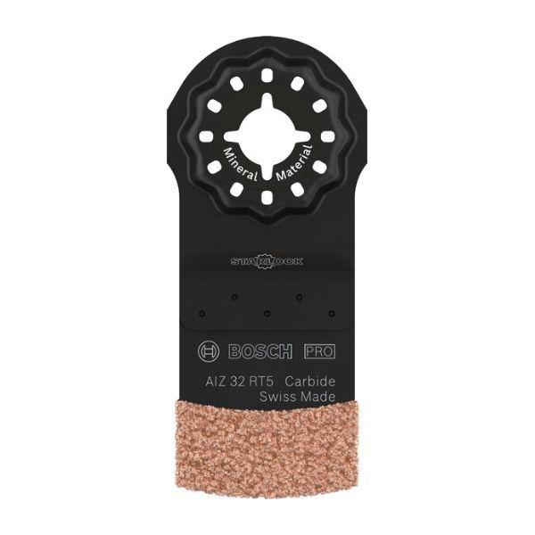 Lâmina para Multifunções Oscilantes BOSCH PRO AIZ 32 RT5 (Carboneto - 25 x 32 mm)